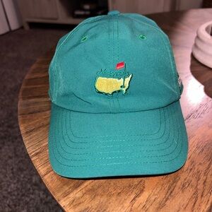 Green Masters Golf Cap